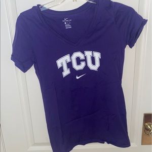 TCU Purple Short Sleeve T-shirt